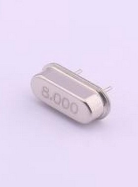 71008000RW1 无源晶振 8MHz ±20ppm 20pF HC-49S