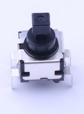 SPEF110100 按键开关 9.4*9*14.6，3N 带自锁 插件