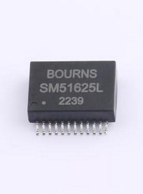 SM51625EL 网口变压器 SM51625EL SMD-24P,17.6x12.2mm