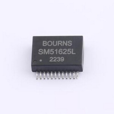 SM51625EL 网口变压器 SM51625EL SMD-24P,17.6x12.2mm