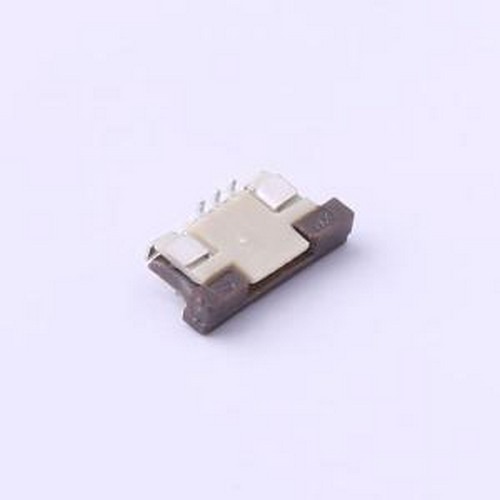 F0503A-ZV-06-20T-R FFC/FPC连接器间距:0.5mm P数:6P抽屉式单-封面