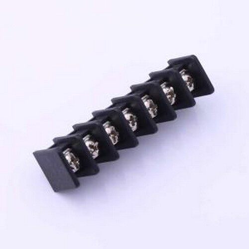 DBT30C-9.5-7P-BK-P 栅栏式接线端子 9.5mm 1x7P 每排P数:7 排数:
