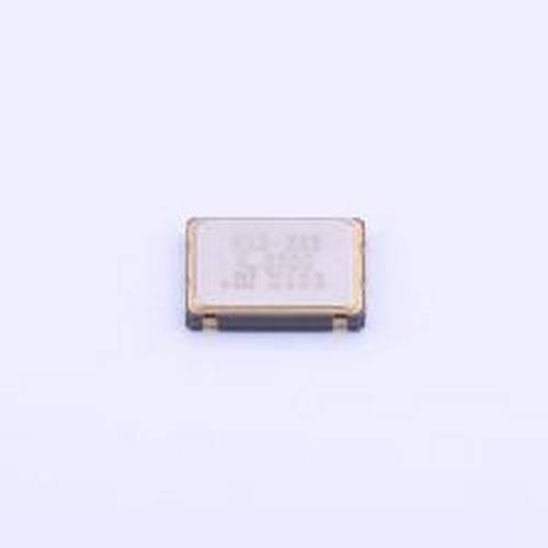 D7SX4E000000UE 有源晶振 4MHz 3.3V ±50ppm -40~+ 85℃ SMD7050