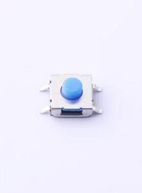 TS-1158B-C-C-BL 轻触开关 6.2*6.2*4.3mm 立贴 轻触开关 SMD