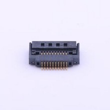 THD05175-10CL-GF FFC/FPC连接器 间距:0.5mm P数:10P 翻盖式 下