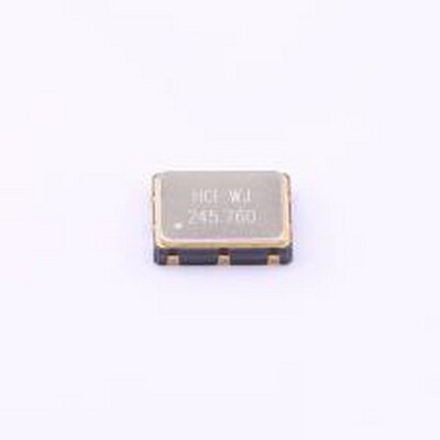 1575D245760J33DT 有源晶振 245.76MHz 3.3V LVDS ±10ppm SMD705