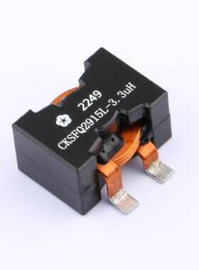 CKSFQ2915L-3.3uH/M 功率电感 3.3uH 57mA SMD,27.9x27.9mm