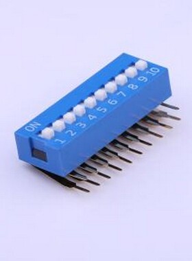 DA-10 拨码开关 DA-10 蓝色 插件