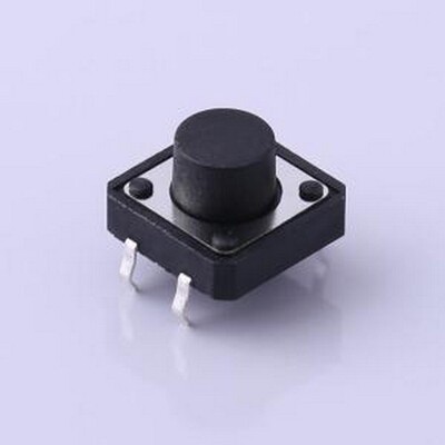 TS-1003-BR07516 轻触开关 12*12*7.5mm 直插 轻触开关 插件