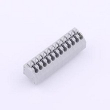 MX250-3.5-12P-B-GY01-Cu-A 弹簧式接线端子 3.5mm 每排P数:12 排