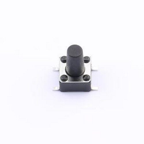 BTS0D0032RBG00 轻触开关 6x6x9.5mm 260gf 贴片轻触开关 SMD-4P,