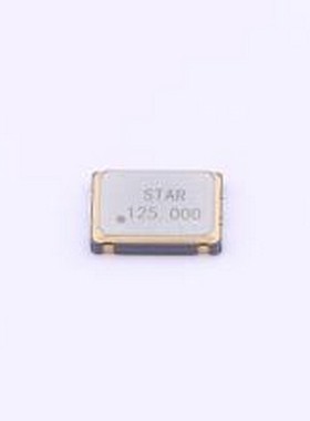 SWPABV33EF-125.000000Y 有源晶振 SWPABV33EF-125.000000Y SMD70
