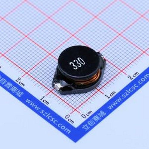 SMSD1306-330MT 功率电感 33uH ±20% 5.5A SMD