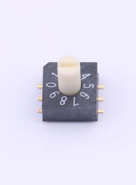 UASR-10S 旋转编码器 U系列 微型旋转编码开关 SMD-6P,10x10mm