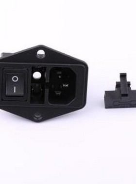 RT-C14B-H1+SS21-1BB 船型开关 三合一插座:翘板开关+AC插座+保险