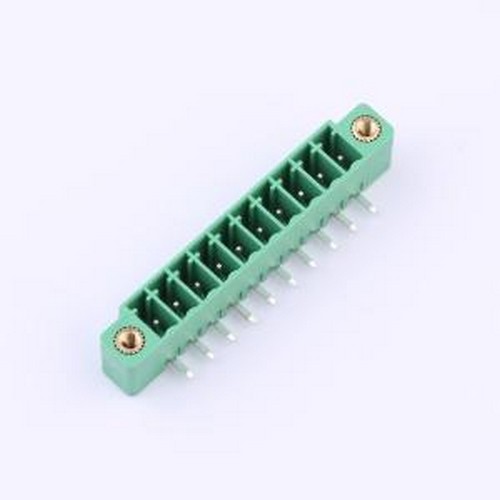 WJ15EDGRM-3.5-10P插拔式接线端子板端/插座 3.5mm排数:1每排