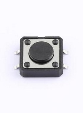 HX TS1243TP 250gf 009 轻触开关 12x12x4.3mm 立贴 轻触开关 插