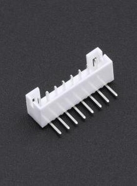 PH-8AW 线对板针座 1x8P 间距:2mm 弯插 系列:PH 弯插,P=2mm原装