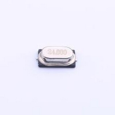 24M 9PF 15PPM 无源晶振 24MHz ±15ppm 9pF HC-49S-SMD-2P-Mini