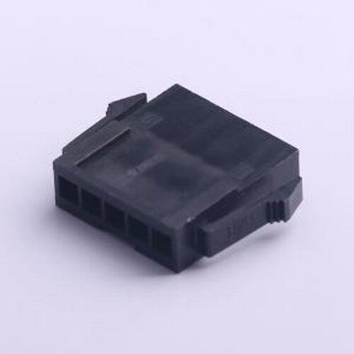 HX30001-5R bk 胶壳(线对板/线对线) 3mm 1x5P P=3mm原装现货