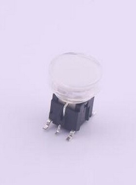 K6-6272S01 轻触开关 白色带灯开关 SMD