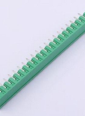 MX2EDGRM-5.08-20P-GN01-Cu-A 插拔式接线端子 5.08mm 1x20P 排数