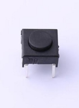 UK-B02154A-G6.4 轻触开关 10*10*6.35mm 直插 轻触开关 插件