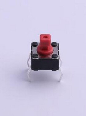DTS-644R-V 轻触开关 6.2*6.2*7.3mm 直插 轻触开关 插件