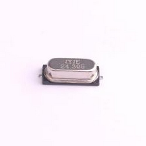 S1T24305ZWFAC无源晶振 24.305MHz±20ppm 20pF HC-49S-SMD