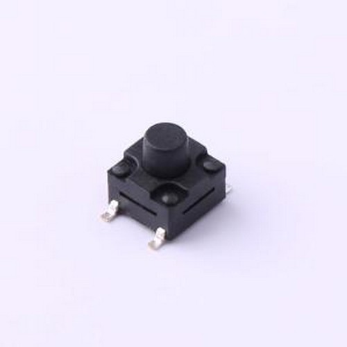 TS-1010S-A6B3-C2D2 轻触开关 6.2*6.2*6.5mm 立贴 轻触开关 SMD