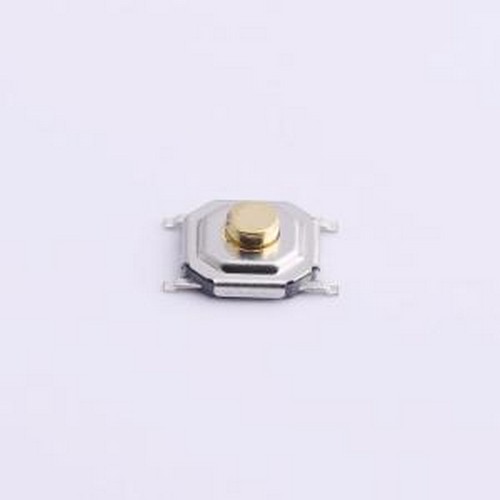 TS-1076S-A5B2 轻触开关 5.2*5.2*1.9mm 立贴 轻触开关 SMD