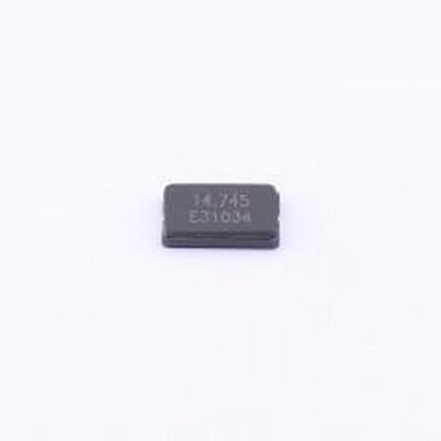 WTL6G45089LZ 无源晶振 14.7456MHz ±20ppm 18pF SMD6035-2P