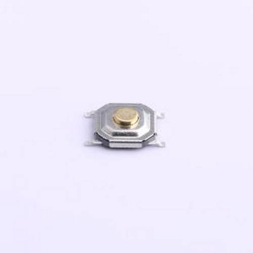 TS-1076S-A3B2 轻触开关 5.2*5.2*1.7mm 立贴 轻触开关 SMD