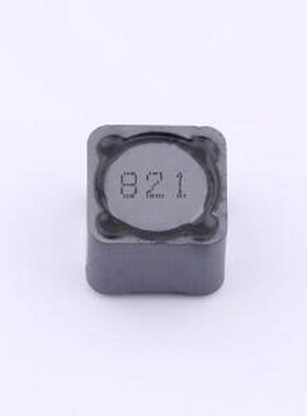 YPRH1209-821M 功率电感 820uH ±20% SMD,12x12mm