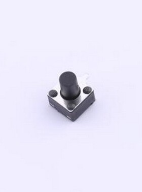 TSC025A06026A 轻触开关 4.5*4.5*6H-J 250gf 边三脚前插后贴 插