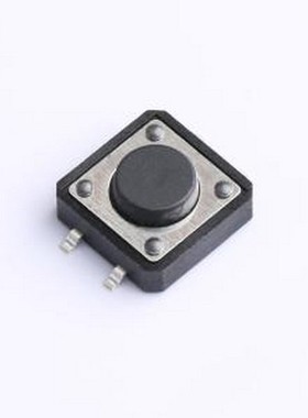 HX TS125TP 250gf 轻触开关 12*12*5mm 贴片 轻触开关 停产 SMD