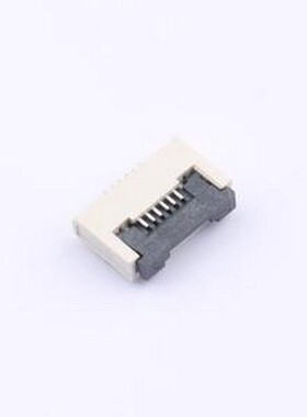 GT-F0506SR20-06SMT01 FFC/FPC连接器 翻盖式 下接 P数:6P 间距:0