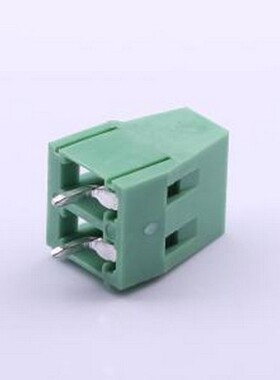 DB128V-5.0-2P-GN-S 螺钉式接线端子 5mm 1x2P 排数:1 每排P数:2