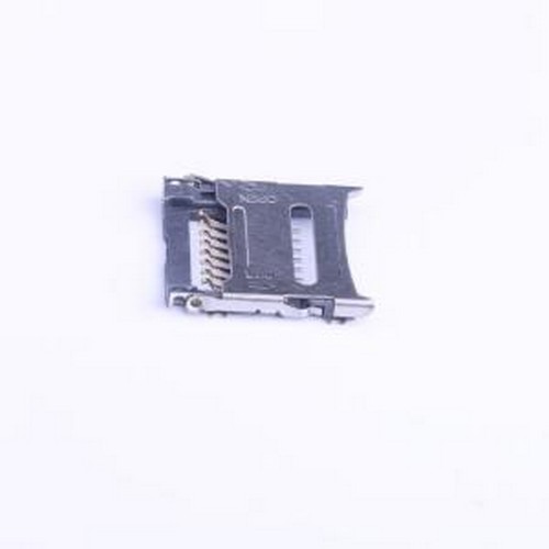 TF-002X-H18 SD卡连接器翻盖式 MicroSD卡(TF卡)卡座 SMD