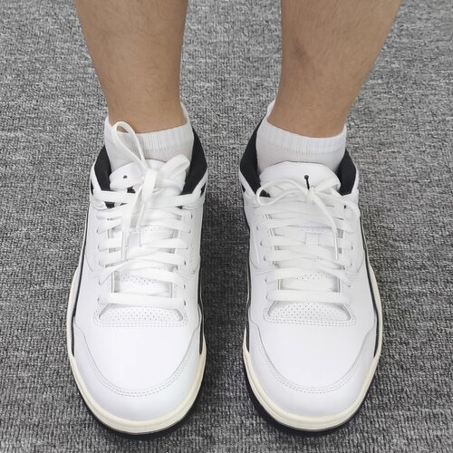 Jordan FLIGHT COURT 舒适百搭 低帮 篮球鞋 白黑色HF3255-100