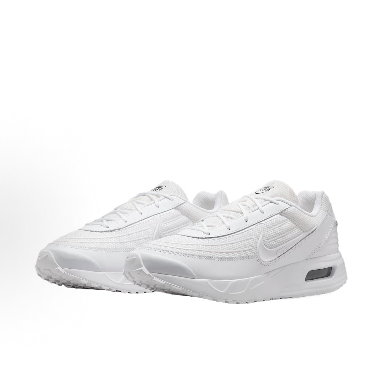 Nike AIR MAX VERSE 皮革透气 低帮跑步鞋 男款 白色HV4415-100