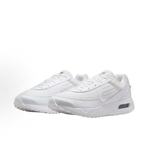 Nike AIR MAX VERSE 皮革透气 低帮跑步鞋 男款 白色HV4415-100