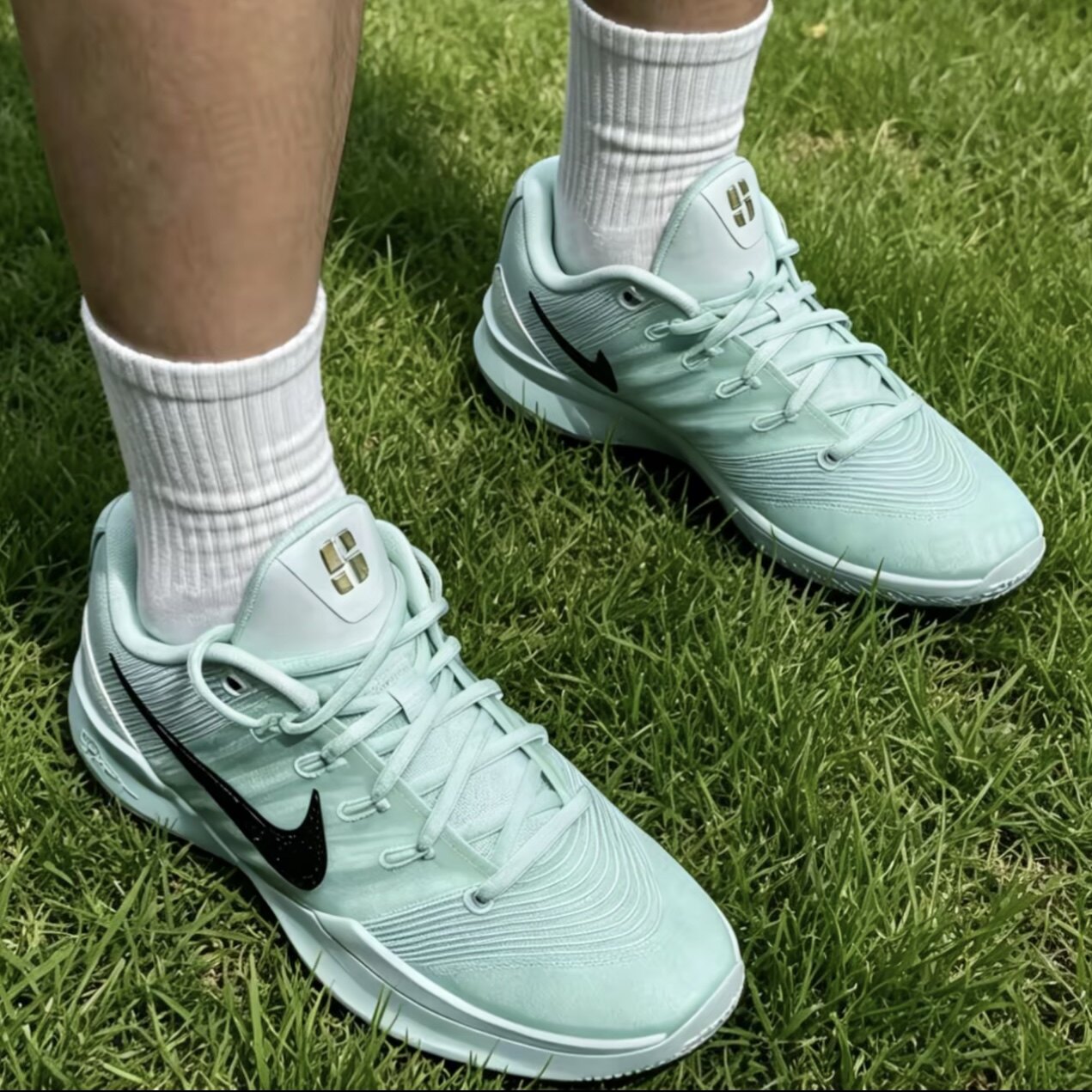 Nike Sabrina 3 EP liberty 篮球鞋 男女同款 绿黑HF2882-302