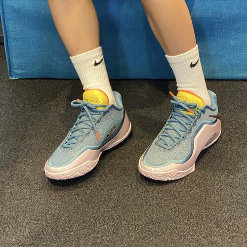 Nike Lebron 23 Alt EP 舒适 中帮 篮球鞋 男款 粉色IH1514-001