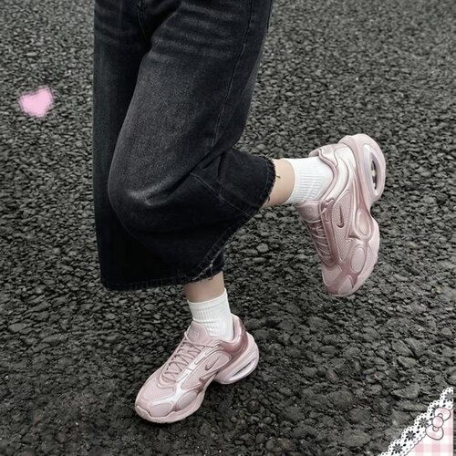 Nike Air Max Muse透气低帮生活休闲鞋 女款 粉色FV1920-604（N32