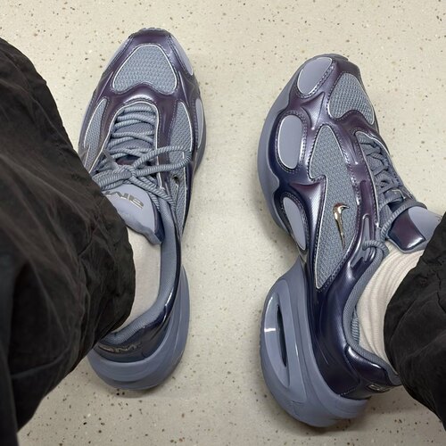 Nike Air Max Muse 低帮 跑步鞋 男女同款 蓝色FV1920-400（N11