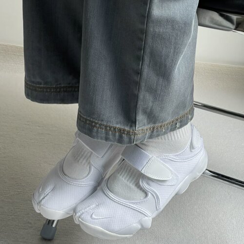 Nike Air Rift 运动 透气 低帮 生活休闲鞋 女款 白DN1338-100