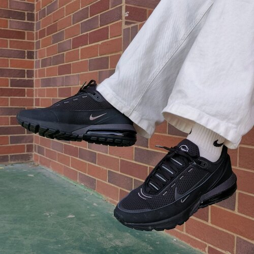 Nike Air Max Pulse运动 耐磨低帮 生活休闲鞋 男款 黑DR0453-003