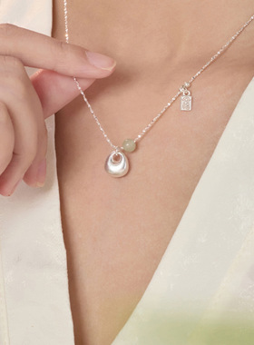 称如意秤砣项链女古风新中式小众