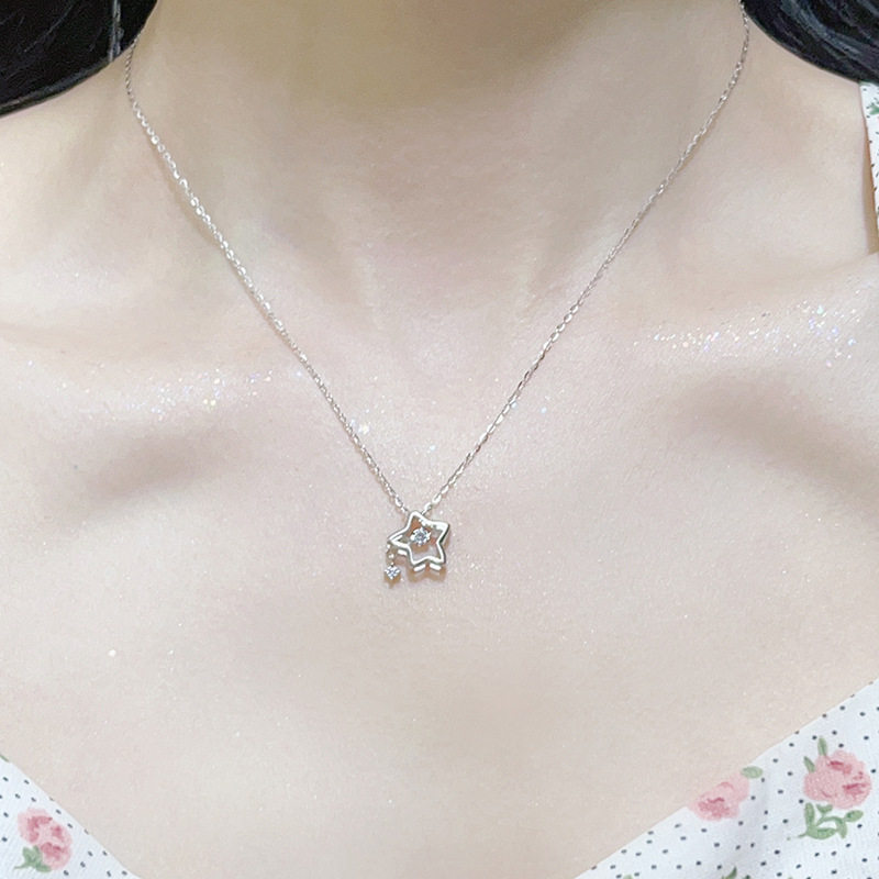 幸运星项链女简约时尚气质百搭